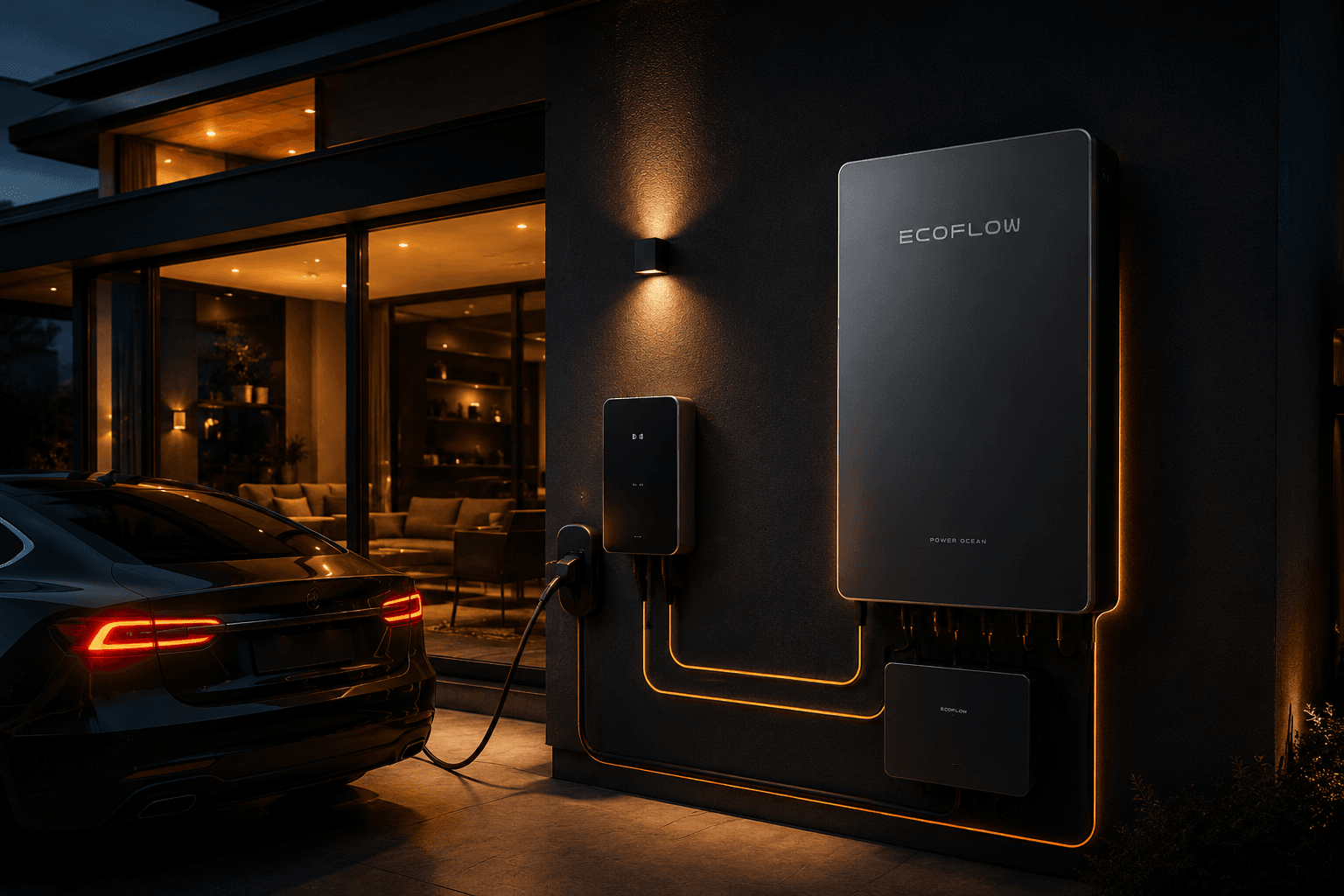 EcoFlow PowerOcean Batteriespeicher