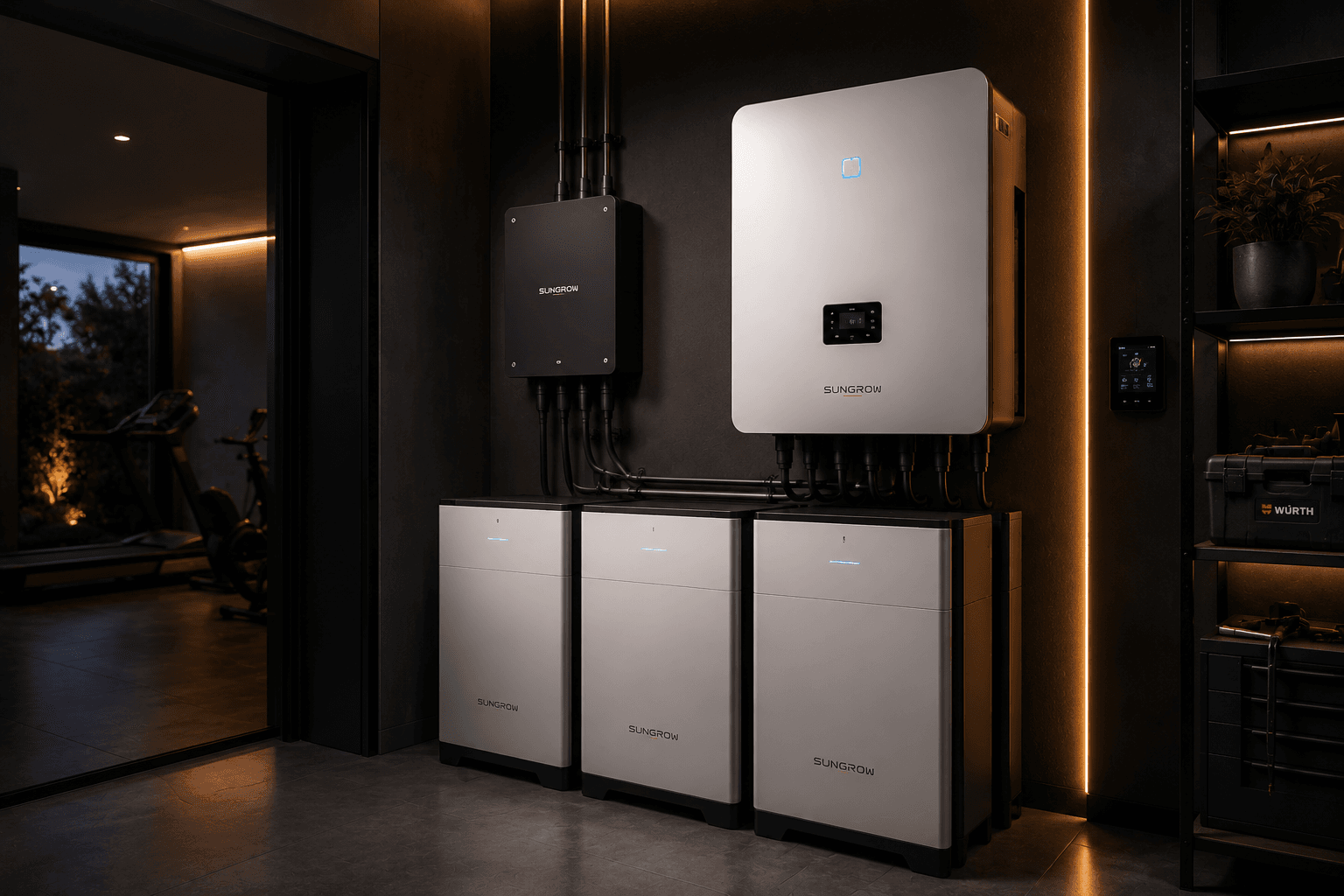 Sungrow Stromspeicher System