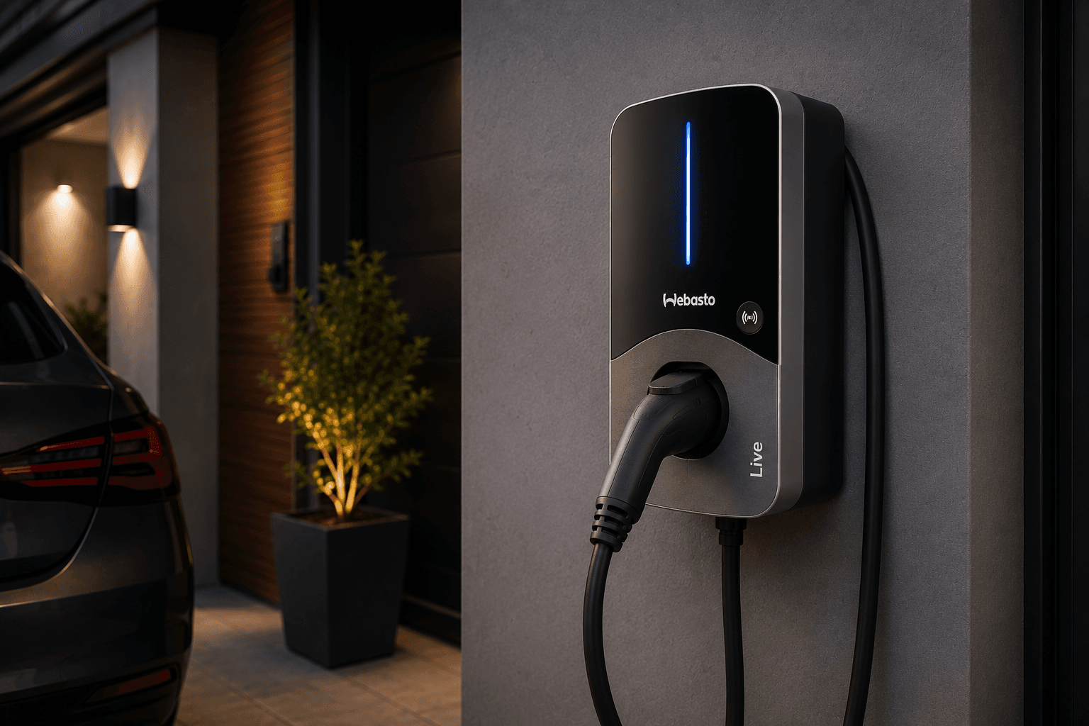 Webasto Live Wallbox Installation